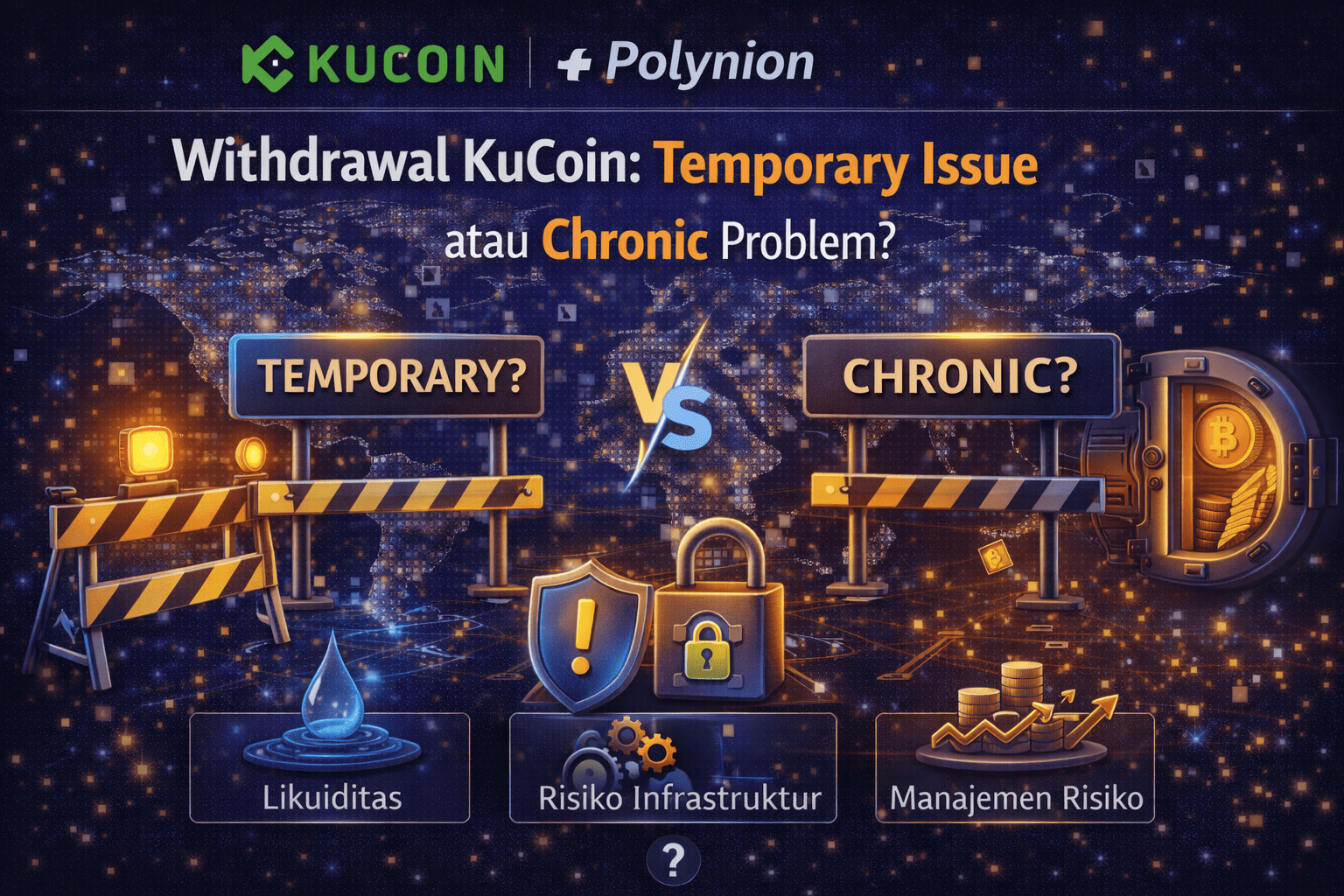 Withdrawal KuCoin: Temporary Issue atau Chronic Problem?