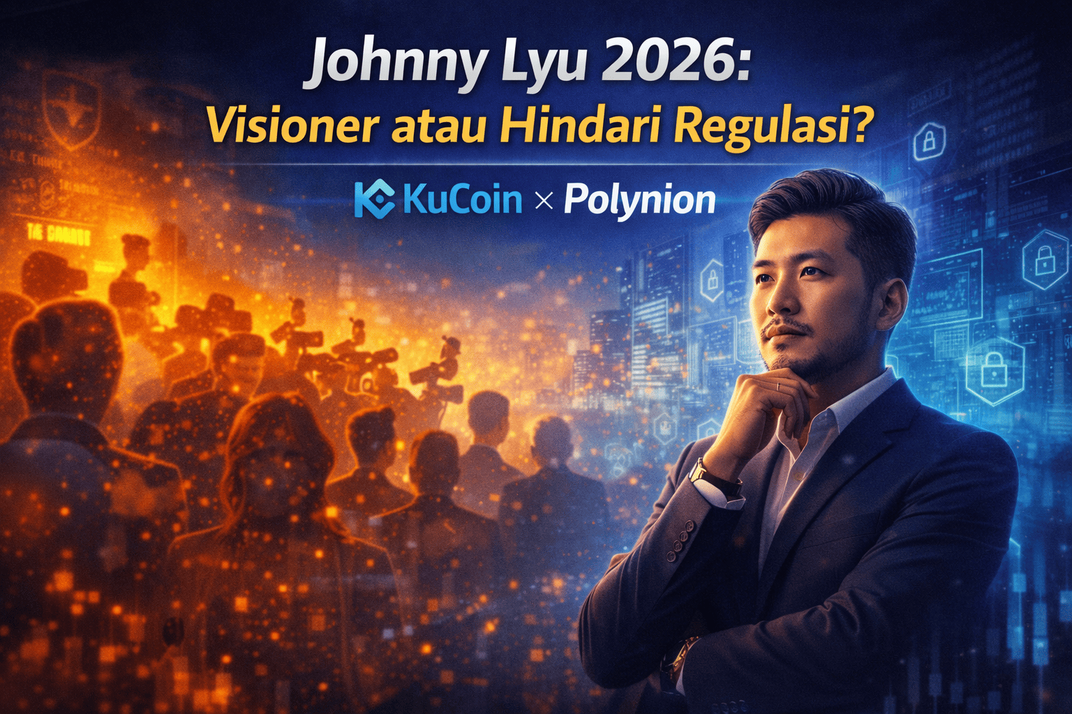 Johnny Lyu 2026: Visioner atau Hindari Regulasi?