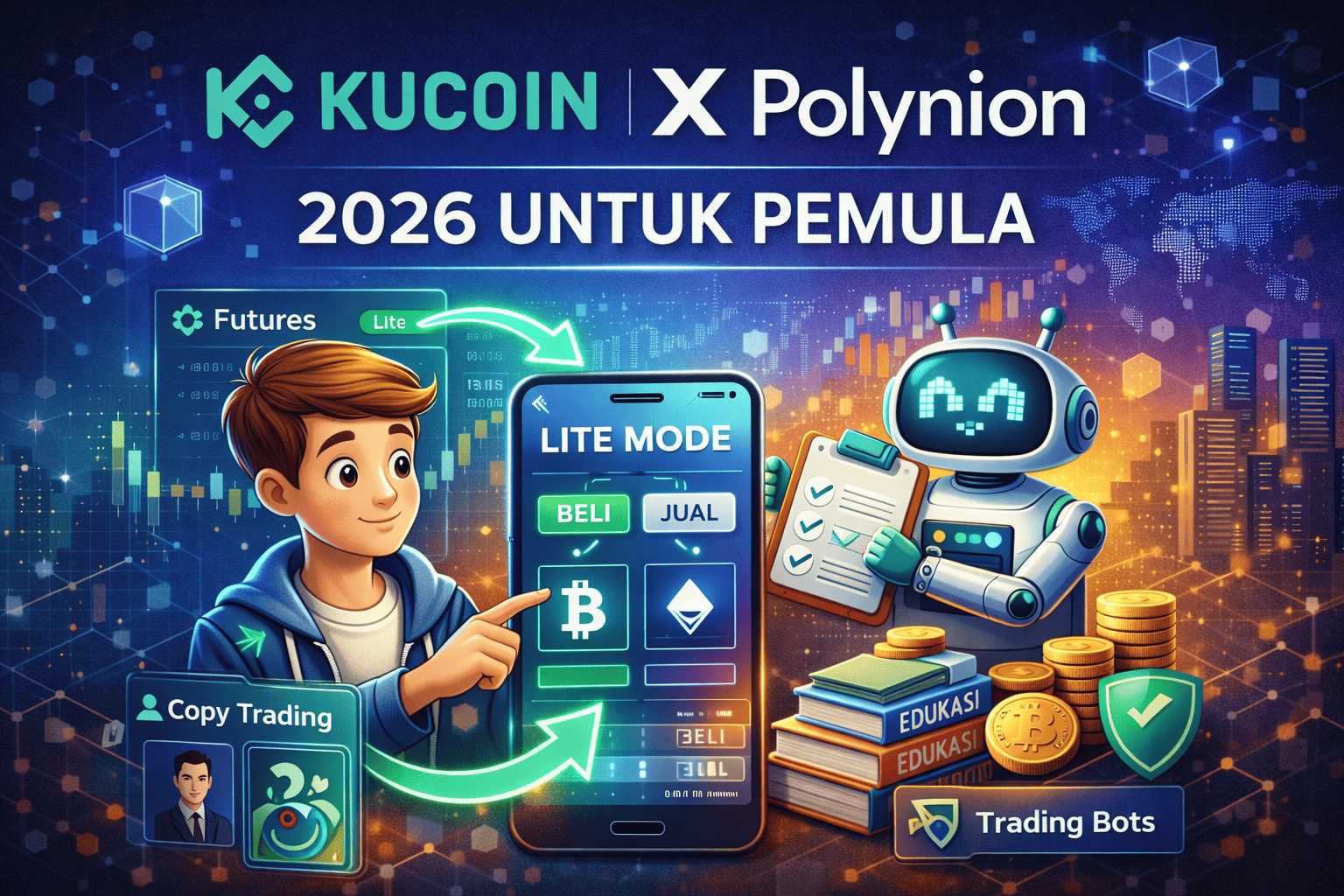 KuCoin 2026 untuk Pemula: Masih Ramah Trader Baru?