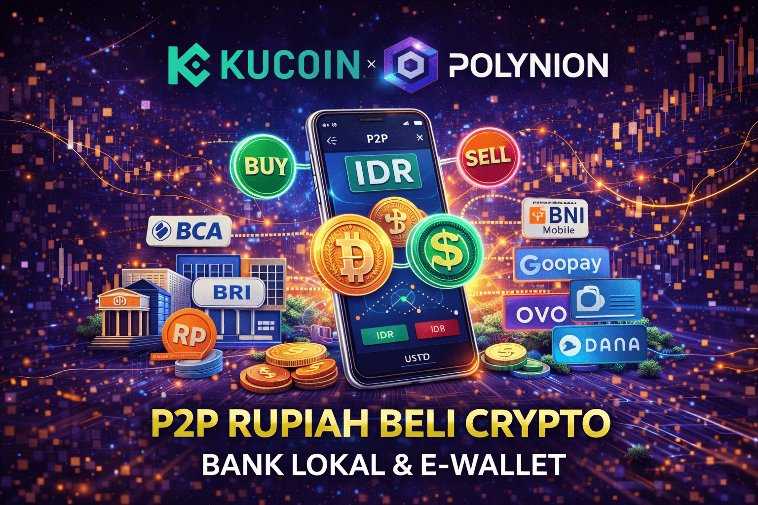 KuCoin P2P Rupiah: Cara Beli Crypto dengan Aman