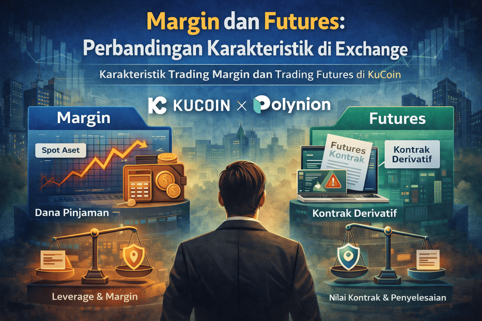 Margin dan Futures: Perbandingan Karakteristik di Exchange