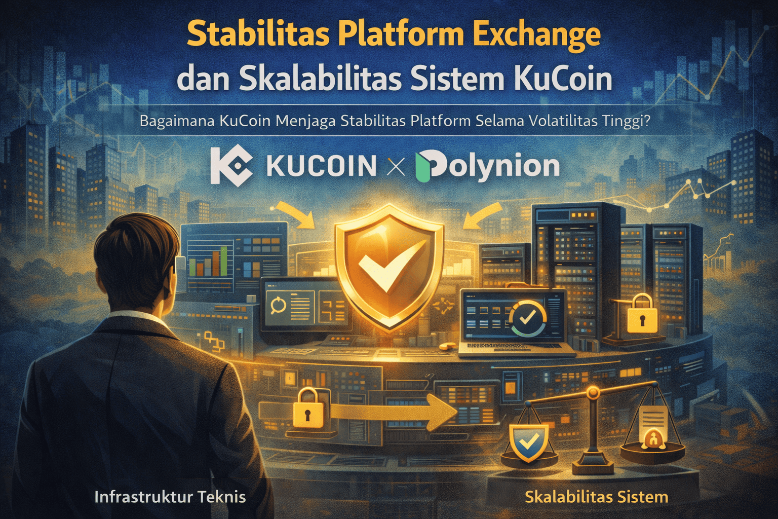Stabilitas Platform Exchange dan Skalabilitas Sistem KuCoin