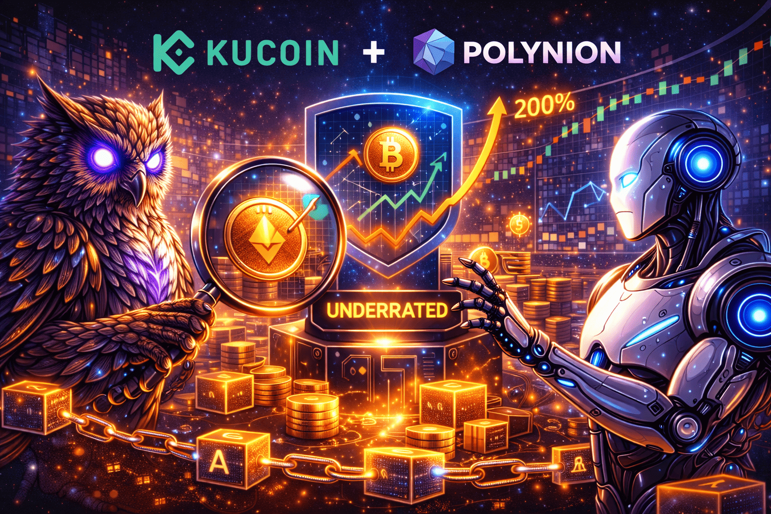 KuCoin Gem Finder dan market prediction Polynion