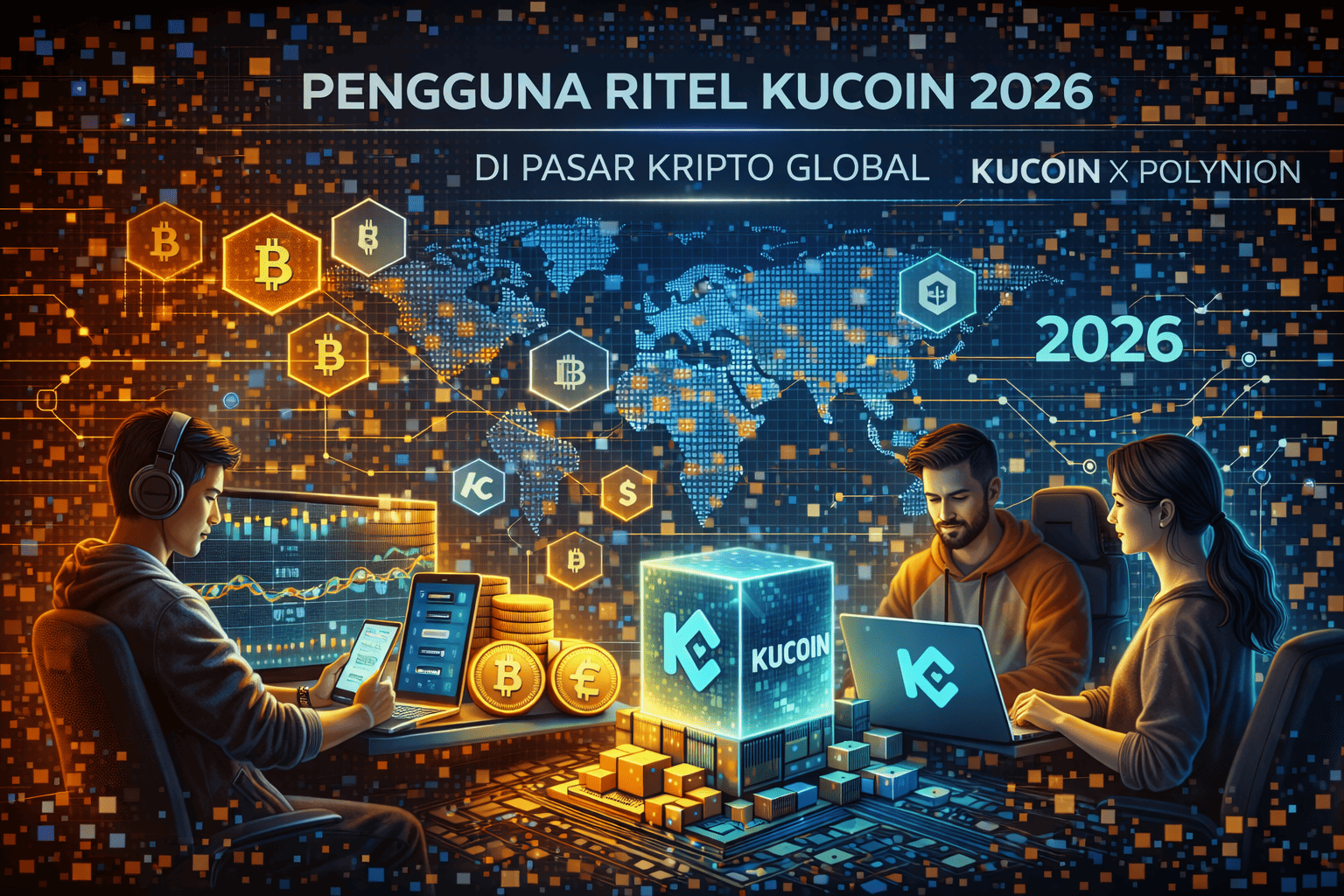 Pengguna Ritel KuCoin 2026 di Pasar Kripto Global
