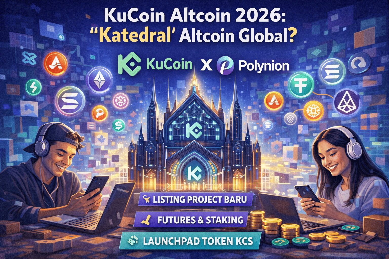 KuCoin Altcoin 2026: Katedral Altcoin Global?