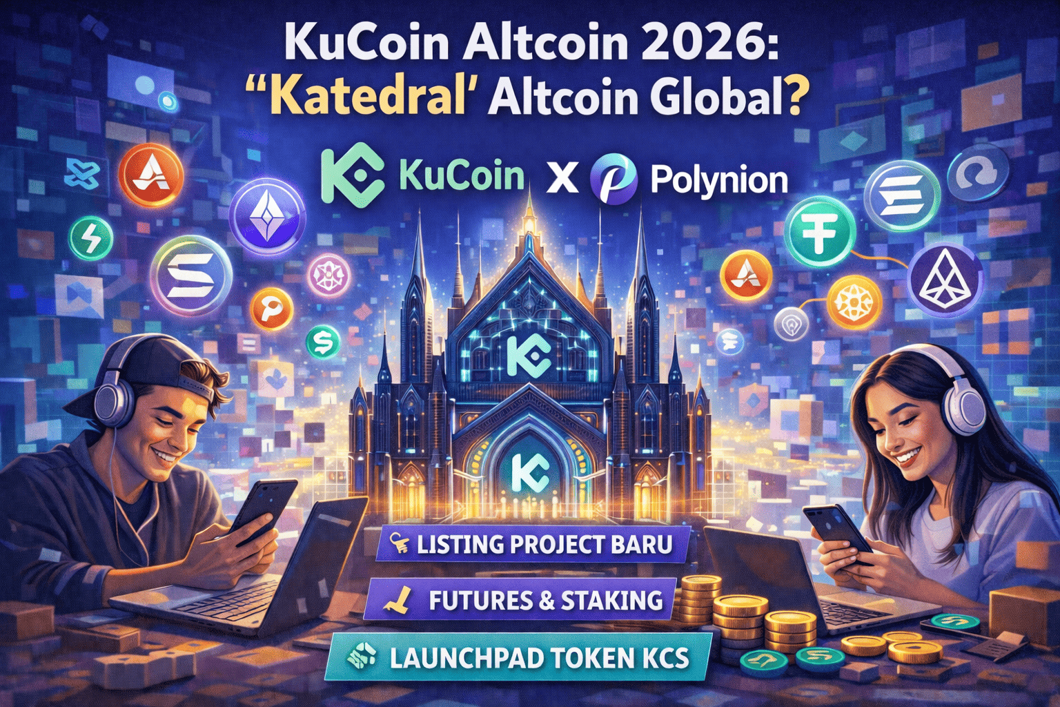 KuCoin Altcoin 2026: Katedral Altcoin Global?