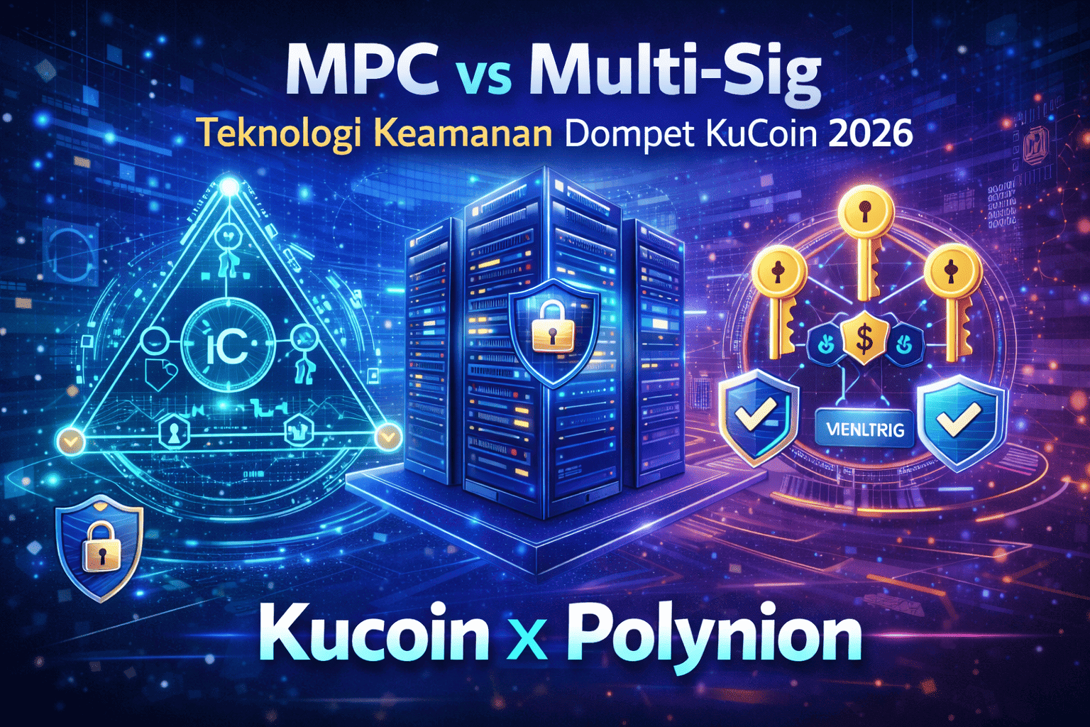 MPC vs Multi-Sig: Keamanan Dompet KuCoin 2026