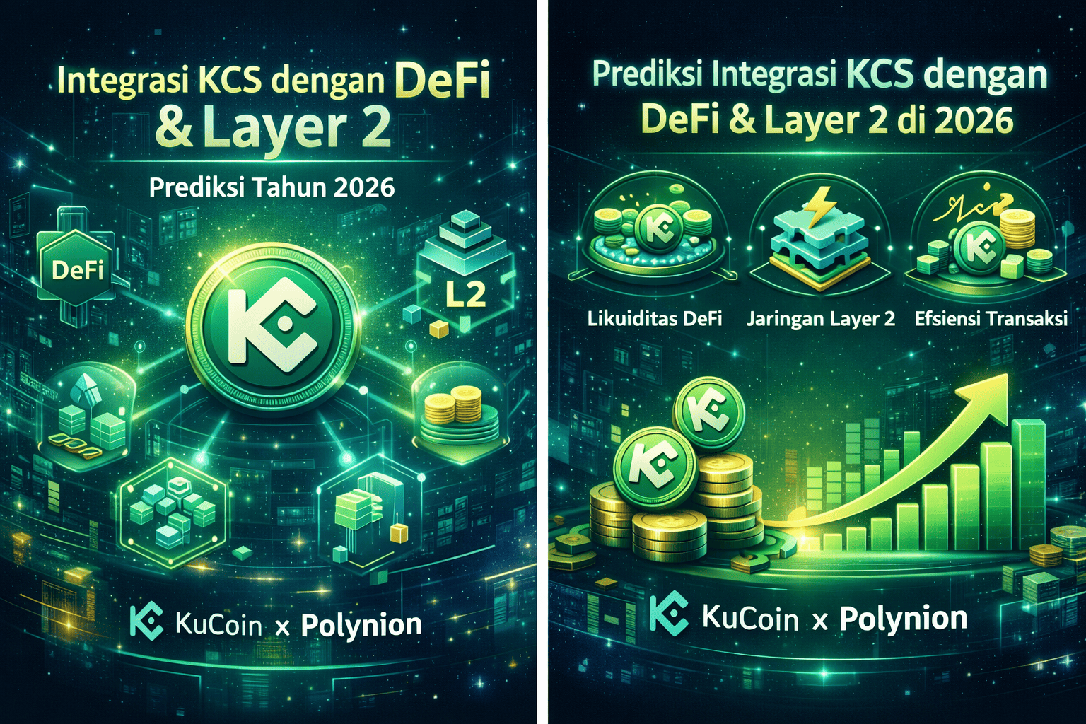 Prediksi Integrasi KCS dengan DeFi dan Layer 2 di 2026