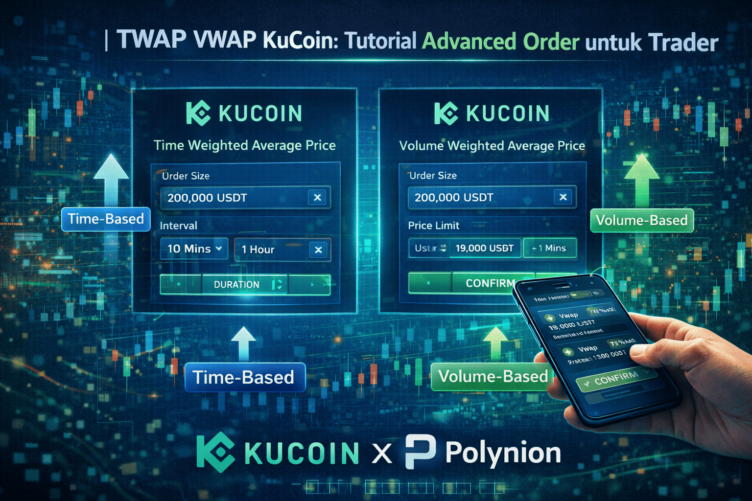 TWAP VWAP KuCoin: Tutorial Advanced Order untuk Trader