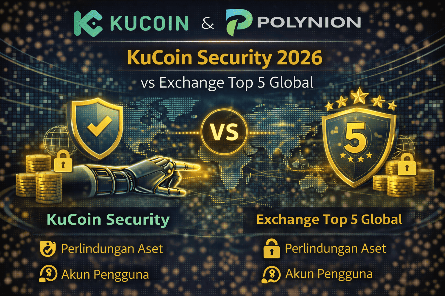 KuCoin Security 2026 vs Exchange Top 5 Global