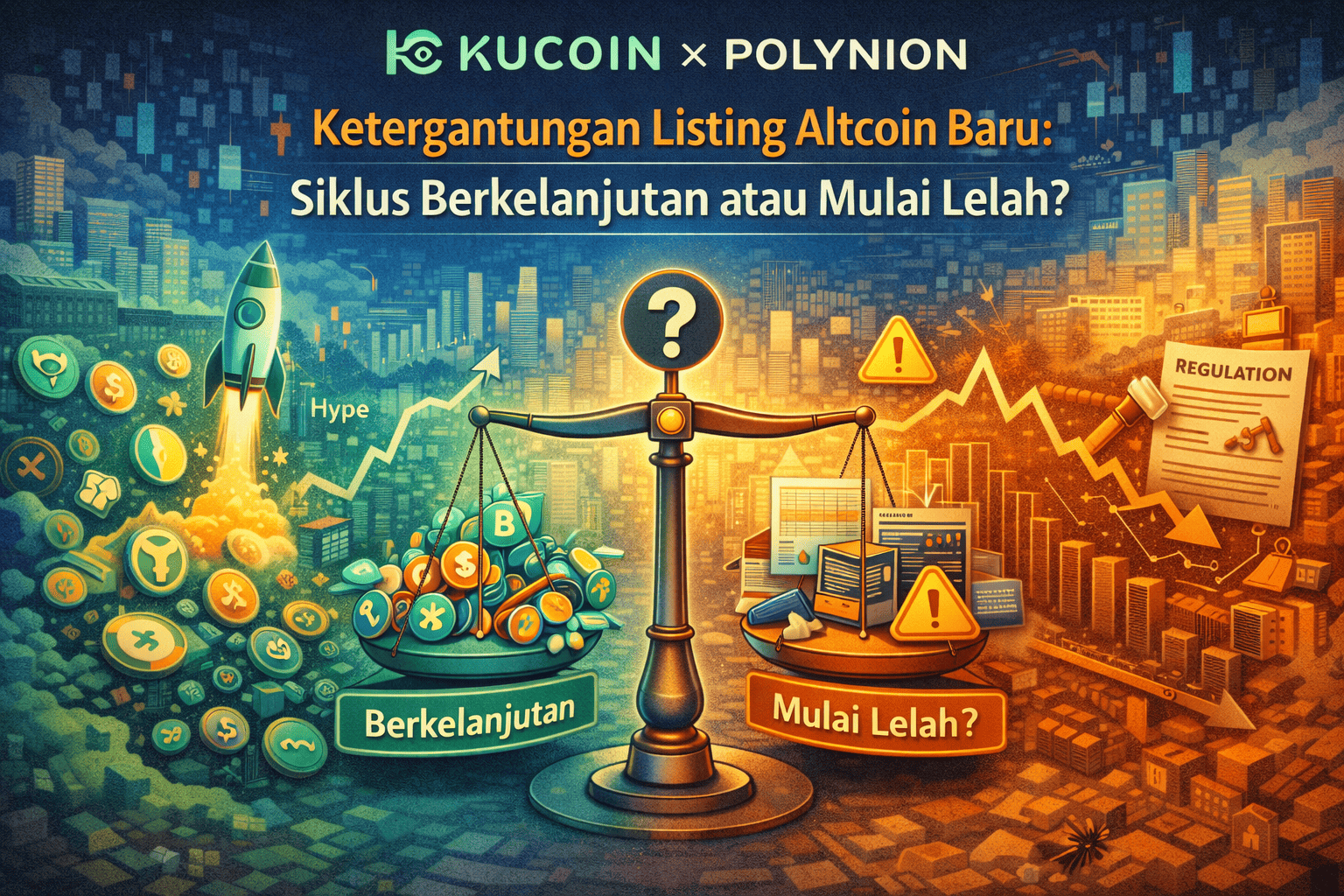 Strategi KuCoin Altcoin: Siklus Listing Mulai Kehilangan Tenaga?