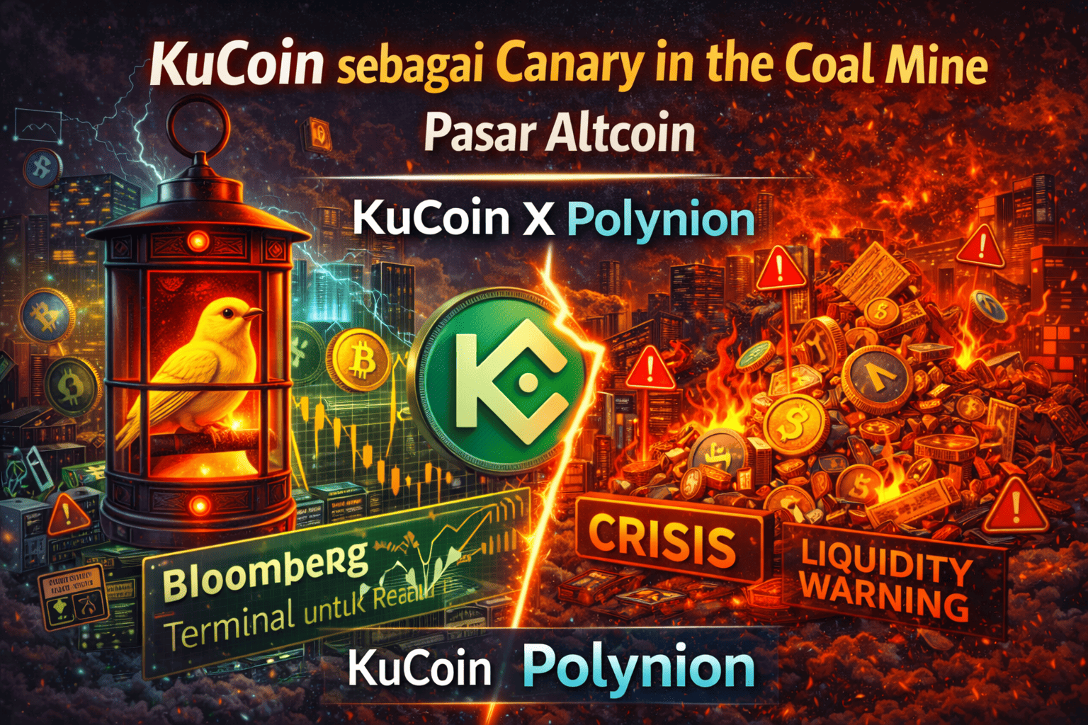 KuCoin sebagai Canary in the Coal Mine Pasar Altcoin