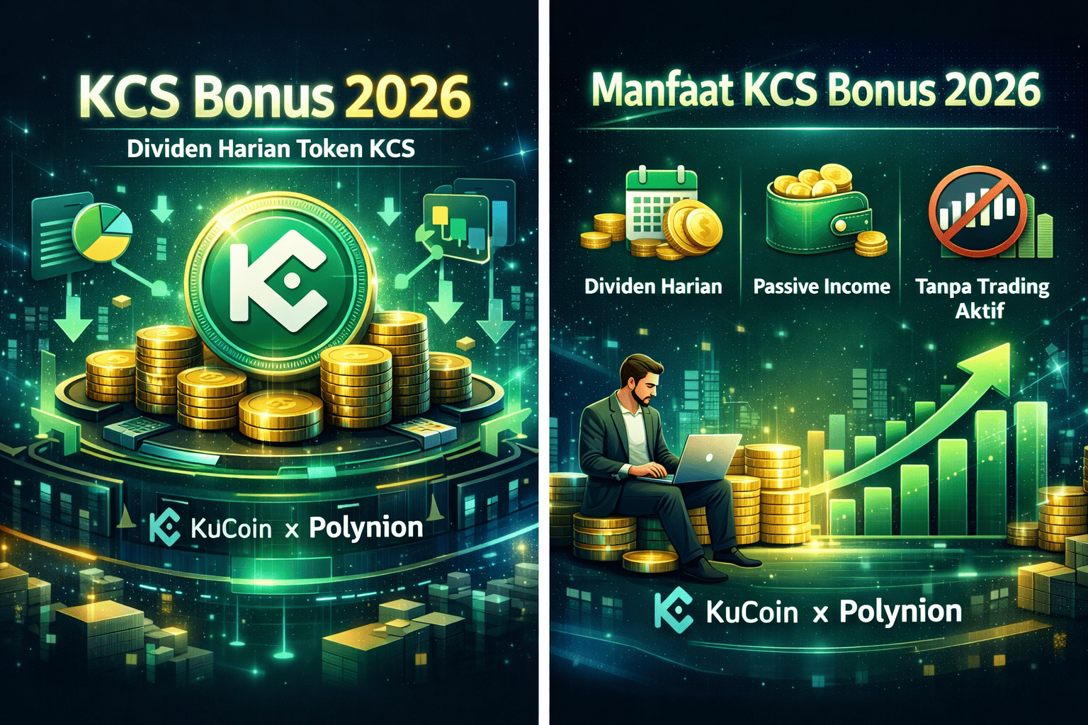 KCS Bonus 2026: Cara Kerja Dividen Harian Token KCS
