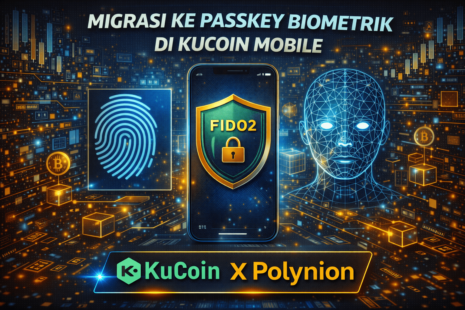 Passkey KuCoin: Cara Migrasi Biometrik Mobile