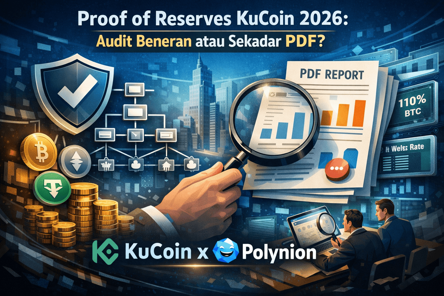 Proof of Reserves KuCoin 2026: Audit atau PDF?