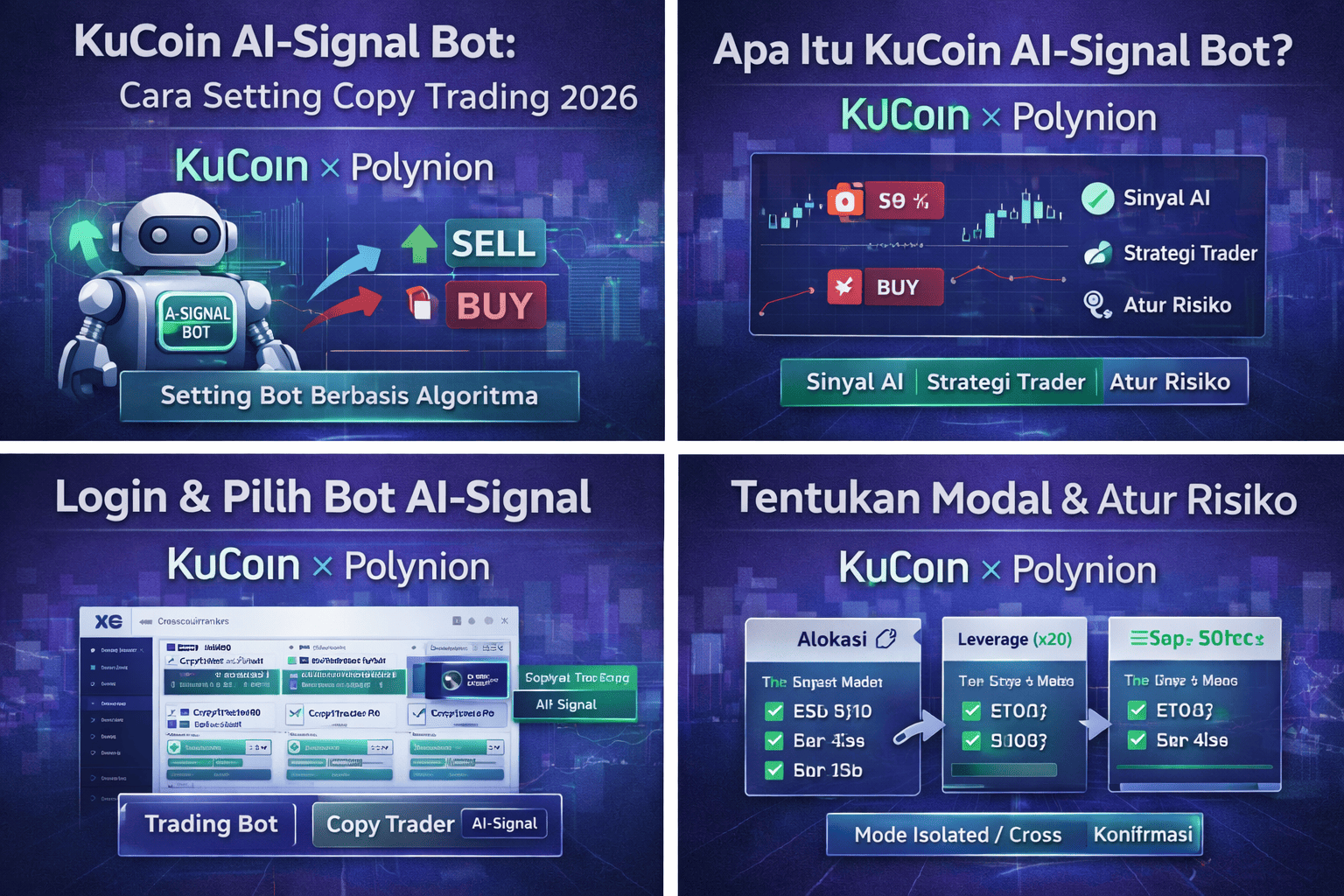 KuCoin AI-Signal Bot: Cara Setting Copy Trading 2026