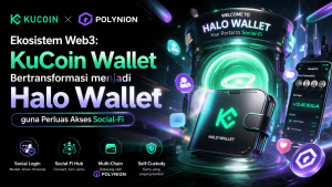 Ekosistem Web3: KuCoin Wallet Bertransformasi menjadi “Halo Wallet” guna Perluas Akses Social-Fi