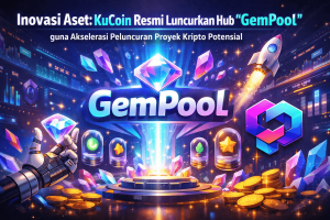 Inovasi Aset: KuCoin Resmi Luncurkan Hub “GemPool” guna Akselerasi Peluncuran Proyek Kripto Potensial