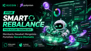 Fitur Smart Rebalance pada KuCoin Trading Bot Membantu Nasabah Mengelola Portofolio Secara Otomatis